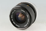 Canon FD 28mm F/2.8 S.C. Lens #58333F4