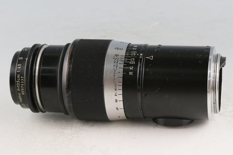 Leica Leitz Hektor 135mm F/4.5 Lens for Leica L39 #58334T