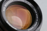 Minolta MD Rokkor 50mm F/1.4 Lens #58336F5