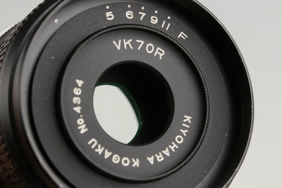 Kiyohara Kogaku VK70R Lens for Cano FD #58338E4 – IROHAS SHOP
