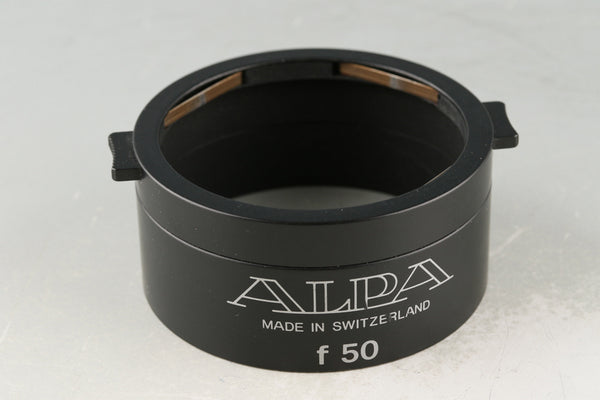 Alpa Original Lens Hood f50 #58348F2