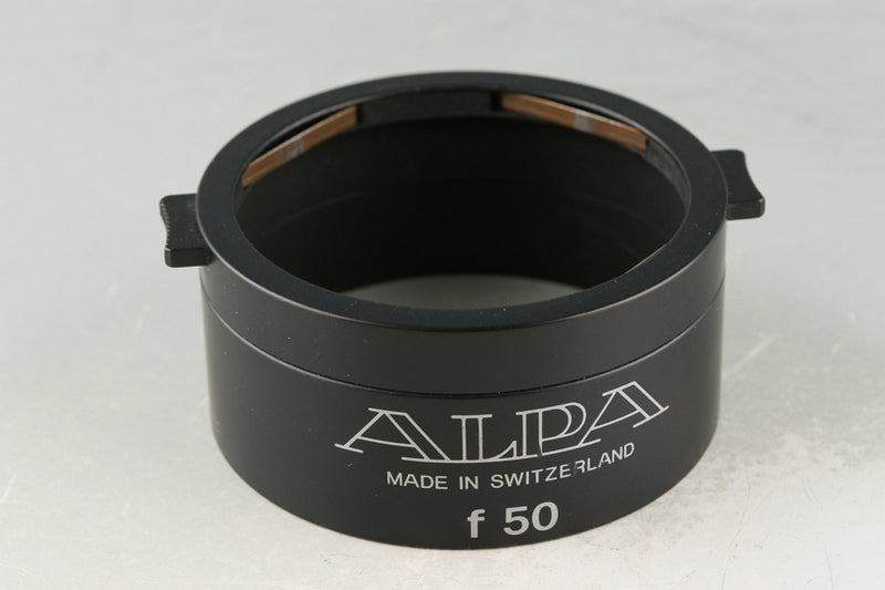 Alpa Original Lens Hood f50 #58348F2