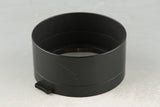 Alpa Original Lens Hood f50 #58348F2
