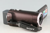 Sony HDR-CX390 Handucam With Box *Japanese version only* #58372G42