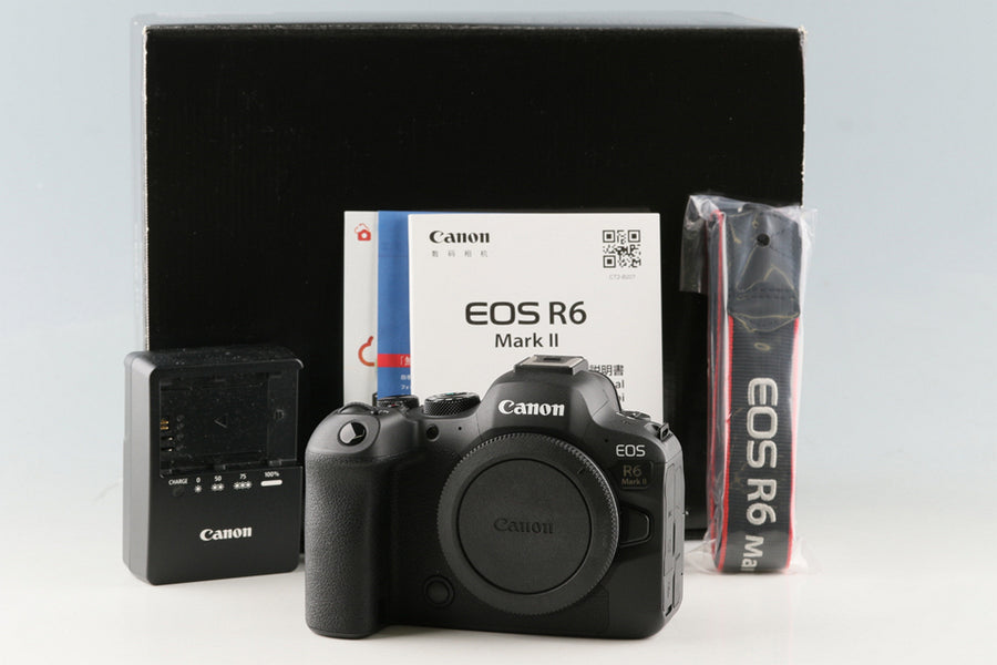 Canon EOS R6 Mark II Mirrorless Digital Camera With Box #58375L3