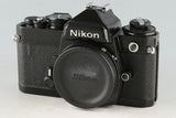 Nikon FE 35mm SLR Film Camera #58381D4
