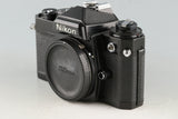 Nikon FE 35mm SLR Film Camera #58381D4