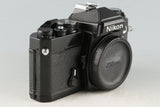 Nikon FE 35mm SLR Film Camera #58381D4