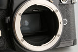 Nikon FE 35mm SLR Film Camera #58381D4