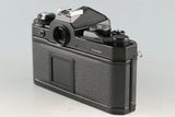Nikon FE 35mm SLR Film Camera #58381D4