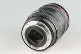 Canon EF 24-105mm F/4 L IS USM Lens #58386F4