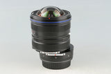 Laowa 15mm F/4.5 Zero-D Shift Lens for Canon EF #58390E5
