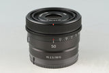Sony FE 50mm F/2.5 G Lens for Sony E #58391F5