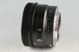 Sony FE 50mm F/2.5 G Lens for Sony E #58391F5