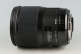 Sigma Art 28mm F/1.4 DG HSM Lens for Canon EF #58394L6