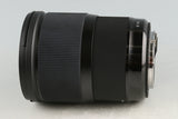 Sigma Art 28mm F/1.4 DG HSM Lens for Canon EF #58394L6