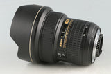 Nikon AF-S Nikkor 14-24mm F/2.8 G ED N Lens #58403L6