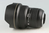 Nikon AF-S Nikkor 14-24mm F/2.8 G ED N Lens #58403L6