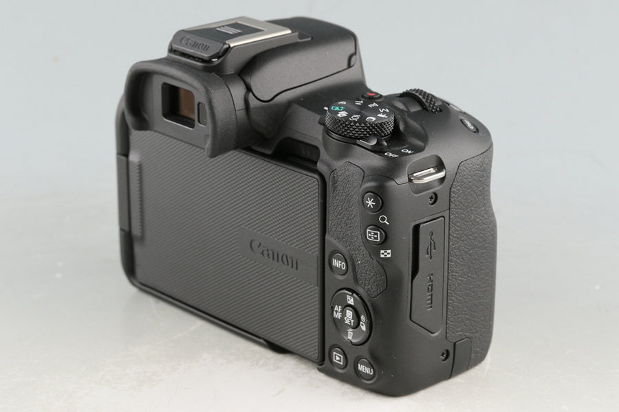 【美品•SDカード付き】Canon EOS R50 RF-S 18-45mm CANON EOS R50 RF-S18-45 IS STM レンズキット [ブラック] 価格比較