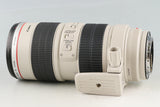 Canon EF 70-200mm F/2.8 L IS USM Lens #58420F6