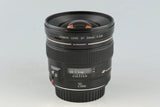 Canon EF 20mm F/2.8 Lens #58421E5