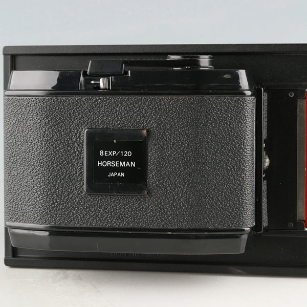 Horseman 8EXP/120 6x9 Roll Film Holder Type 451 for 4x5 #58427L8