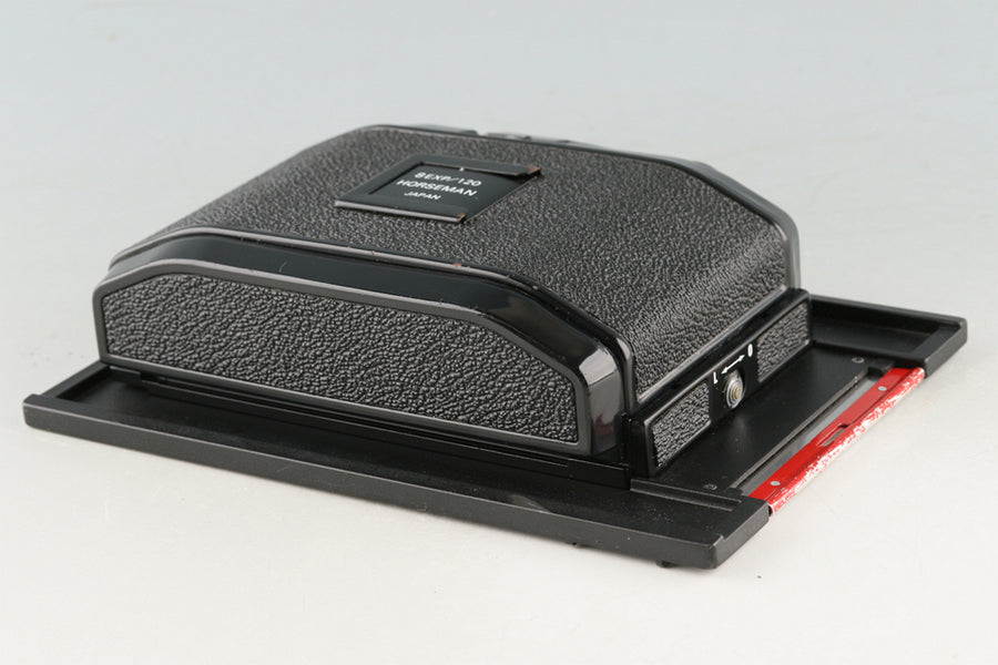 Horseman 8EXP/120 6x9 Roll Film Holder Type 451 for 4x5 #58427L8