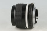 Nikon Nikkor 85mm F/2 Ais Lens #58432A5