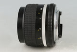 Nikon Nikkor 85mm F/2 Ais Lens #58432A5