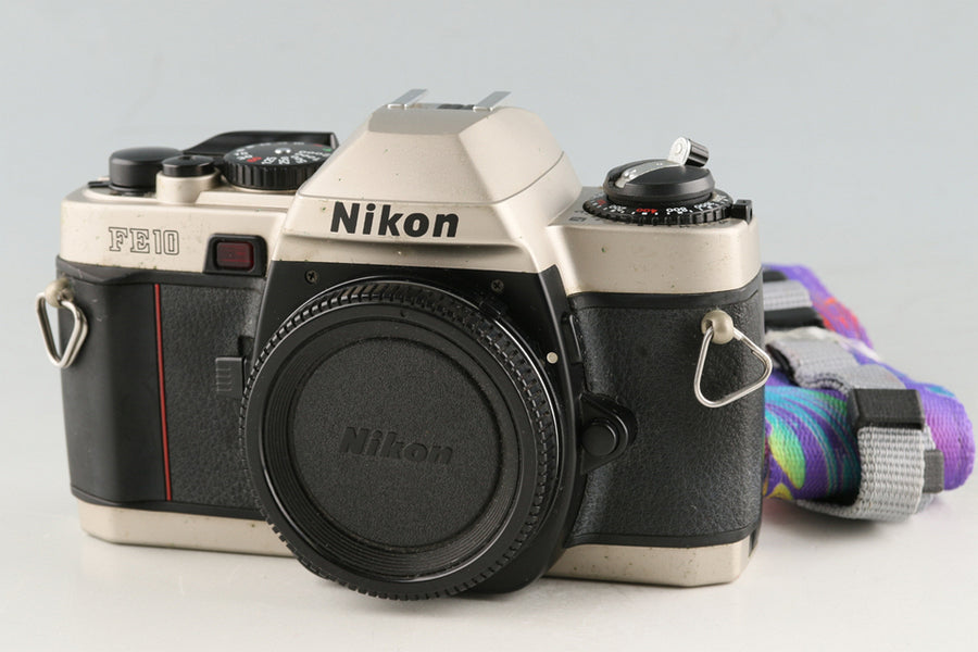 7日のみ限定価格カメラ女子Nikon FE10付属多中古完動品 Nikon FE10 35mm SLR Film Camera #58433G22 – IROHAS SHOP