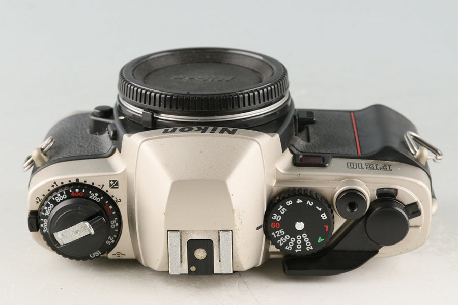 【実写確認済整備品】Nikon FE10ボディー Nikon FE (Silver) ※整備品 – 東京CAMERA