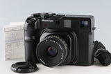 Mamiya New 6 MF + G 75mm F/3.5 L Lens #58445E4