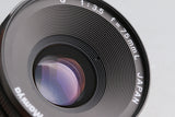 Mamiya New 6 MF + G 75mm F/3.5 L Lens #58445E4