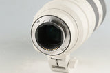Sony FE 70-200mm F/2.8 GM OSS II Lens for E-Mount #58458E5