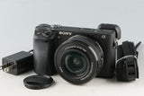 Sony α6400/a6400 + E PZ 16-50mm F/3.5-5.6 OSS Lens *Japanese Version Only * #58463E2