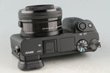Sony α6400/a6400 + E PZ 16-50mm F/3.5-5.6 OSS Lens *Japanese Version Only * #58463E2