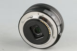Sony α6400/a6400 + E PZ 16-50mm F/3.5-5.6 OSS Lens *Japanese Version Only * #58463E2