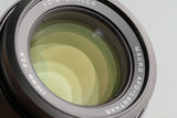 Voigtlander Macro Apo-Lanthar 110mm F/2.5 Lens for Sony E #58468E5