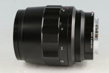 Voigtlander Macro Apo-Lanthar 110mm F/2.5 Lens for Sony E #58468E5