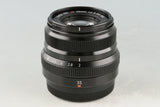 Fujifilm Super EBC XF Fujinon 35mm F/2 R WR Lens #58471E5