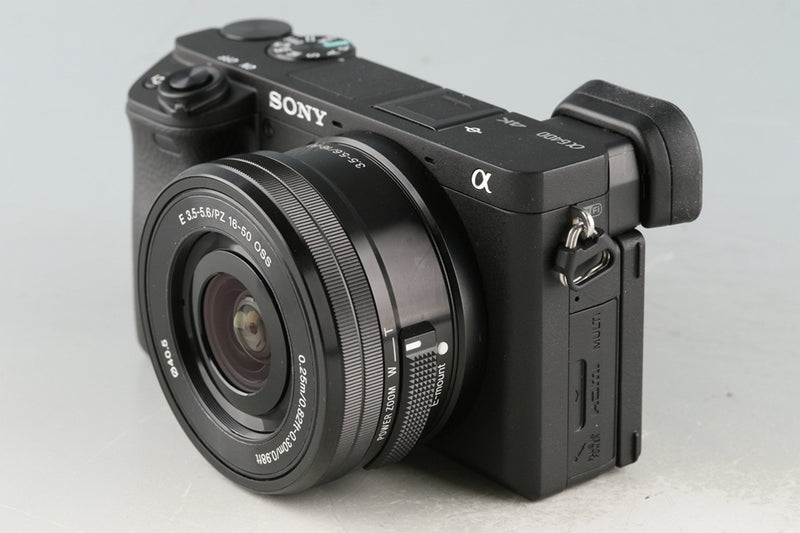 Sony α6400/a6400 + E PZ 16-50mm F/3.5-5.6 OSS Lens *Japanese