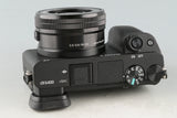 Sony α6400/a6400 + E PZ 16-50mm F/3.5-5.6 OSS Lens *Japanese Version Only * #58475E2