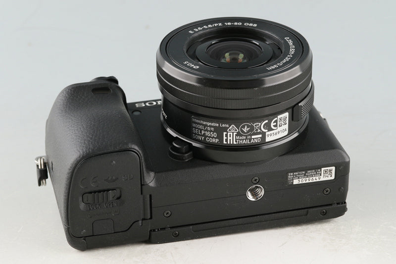 Sony α6400/a6400 + E PZ 16-50mm F/3.5-5.6 OSS Lens *Japanese