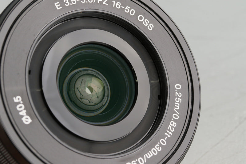 Sony α6400/a6400 + E PZ 16-50mm F/3.5-5.6 OSS Lens *Japanese
