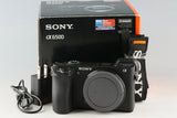 Sony α6500/a6500 Mirrorless Digital Camera With Box *Japanese version only* #58496L2