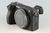 Sony α6500/a6500 Mirrorless Digital Camera With Box *Japanese version only* #58496L2