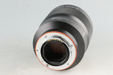 Sony Carl Zeiss Sonnar T* 135mm F/1.8 ZA Lens for Sony AF #58516E6
