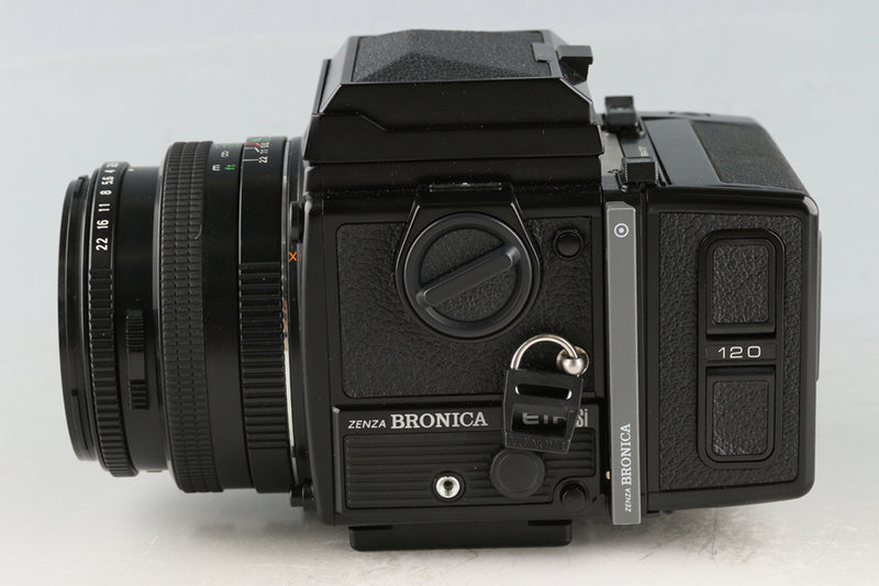 Zenza Bronica ETR Si + Zenzanon-PE 75mm F/2.8 Lens #58528E3