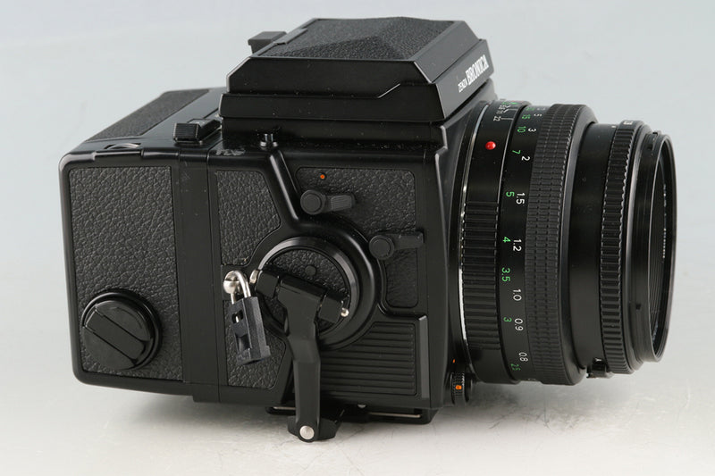 Zenza Bronica ETR Si + Zenzanon-PE 75mm F/2.8 Lens #58528E3