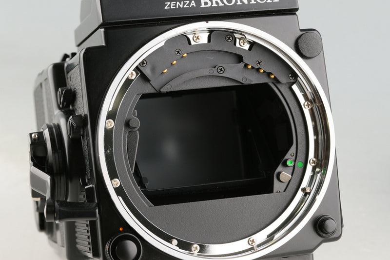 Zenza Bronica ETR Si + Zenzanon-PE 75mm F/2.8 Lens #58528E3